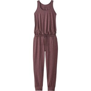 Patagonia Seabrook Jumpsuit Medium Heathered Mauve
